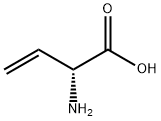 2-ビニル-D-グリシン 化学構造式