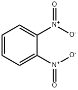 1,2-ジニトロベンゼン 化学構造式