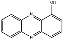 1-ヒドロキシフェナジン 化学構造式