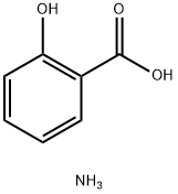 2-羟基苯甲酸单铵盐, 528-94-9, 结构式