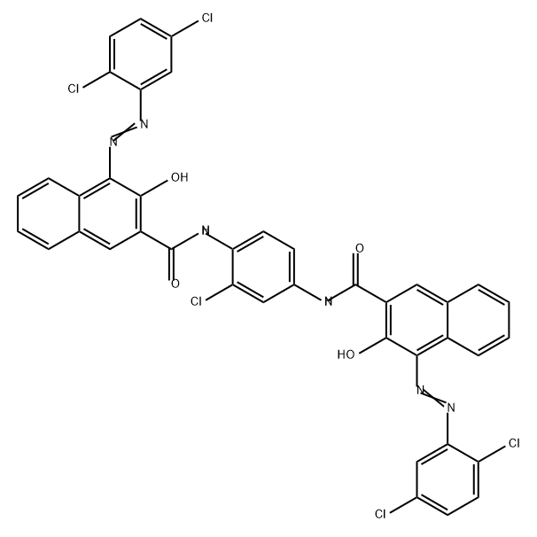 N,N'-(2-Chlor-1,4-phenylen)bis[4-[(2,5-dichlorphenyl)azo]-3-hydroxynaphthalin-2-carboxamid]