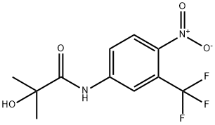 羟基氟他胺 结构式