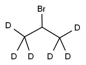 2-BROMOPROPANE-1,1,1,3,3,3-D6 Struktur