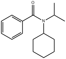 N-Cyclohexyl-N-isopropylbenzamide Struktur