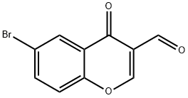 6-溴-3-甲酸色酮, 52817-12-6, 结构式