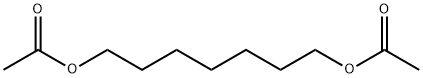 1,7-ジアセトキシヘプタン 化学構造式