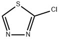 2-Chloro-1,3,4-thiadiazole Struktur
