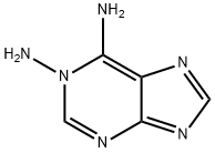 1H-Purine-1,6-diamine(9CI) Struktur