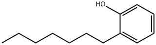 2-庚基苯酚 结构式
