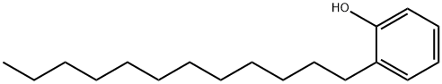 2-十二烷基酚, 5284-29-7, 结构式