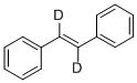 TRANS-STILBENE-ALPHA,ALPHA'-D2 Struktur