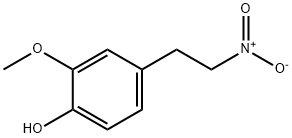 Phenol, 2-methoxy-4-(2-nitroethyl)- (9CI) Structure