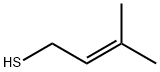 异戊烯基硫醇 结构式