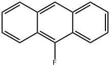 9-FLUOROANTHRACENE Struktur