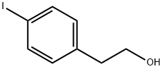 4-Iodophenethyl alcohol Struktur