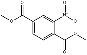 ニトロテレフタル酸 ジメチル 化学構造式