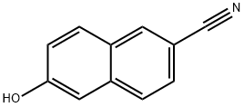 6-氰基-2-萘酚, 52927-22-7, 结构式