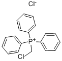 (CHLOROMETHYL)TRIPHENYLPHOSPHONIUM CHLORIDE Struktur