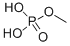 磷酸甲酯(单酯和二酯的混合物), 52932-95-3, 结构式
