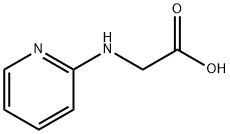 Glycine, N-2-pyridinyl- (9CI) Struktur
