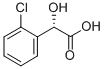 (S)-(+)-2-クロロマンデル酸 塩化物 化学構造式
