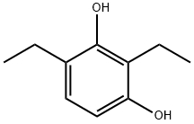 2,4-DIETHYL-1,3-BENZENEDIOL Struktur