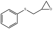 3-PHENYLTHIO-1,2-EPOXYPROPANE Structure