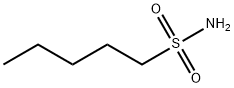 1-戊烷磺酰胺, 52960-14-2, 结构式