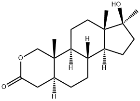 オキサンドロロン 化学構造式