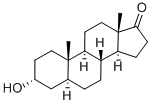 Androsterone Struktur