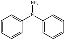N,N-二苯基肼, 530-50-7, 结构式