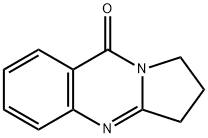 2,3-trimethylene-4-quinazolone Struktur