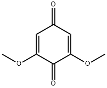 2,6-DIMETHOXY-1,4-BENZOQUINONE Struktur
