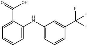 氟灭酸, 530-78-9, 结构式