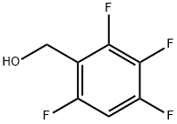 2,3,4,6-テトラフルオロベンジル アルコール 化学構造式