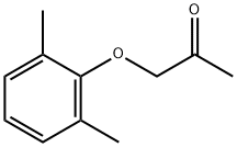 1-(2,6-ジメチルフェノキシ)-2-プロパノン 化学構造式