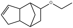 5-ethoxy-3a,4,5,6,7,7a-hexahydro-4,7-methano-1H-indene Struktur
