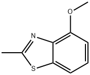 Benzothiazole, 4-methoxy-2-methyl- (7CI,8CI,9CI) Structure