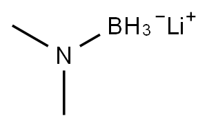 二甲氨基硼氢化锂 溶液, 53042-33-4, 结构式