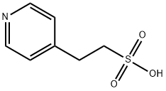 4-吡啶乙磺酸 结构式