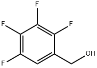 2,3,4,5-Tetrafluorobenzyl alcohol Struktur
