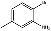 2-溴-5-甲基苯胺, 53078-85-6, 结构式