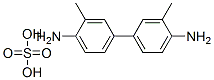 O-TOLIDINE SULFATE Structure