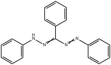 Triphenylformazan Struktur