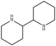 2,2'-ビピペリジン 化学構造式