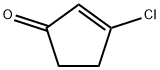 3-氯戊烷-2-烯-1-酮, 53102-14-0, 结构式