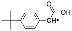 Methyl, carboxy[4-(1,1-dimethylethyl)phenyl]- (9CI) Struktur