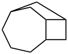 Tricyclo[5.2.1.03,9]decane Struktur