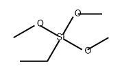 乙基三甲氧基硅烷 结构式