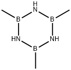 Borazine, 2,4,6-trimethyl- Struktur
